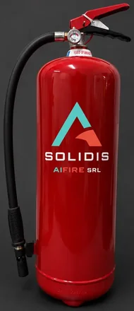Estintore Polvere 6 kg con il marchio Solidis Aifire